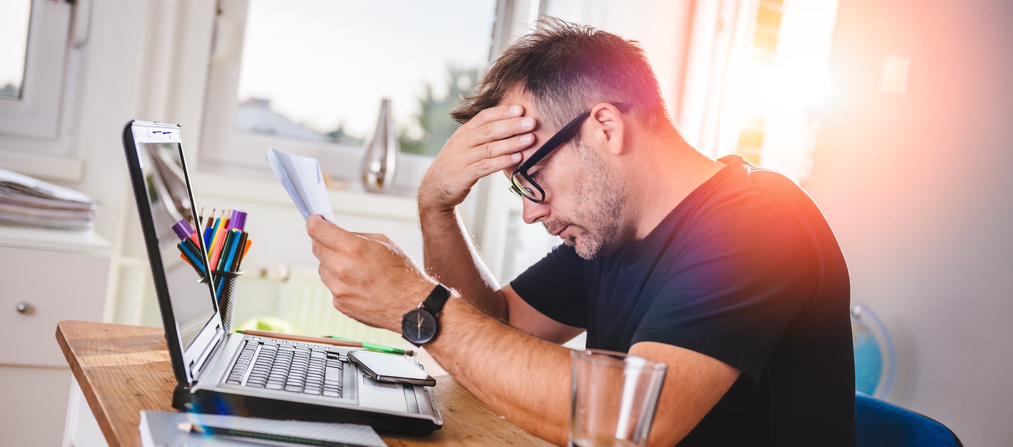 Are you worried about your business?